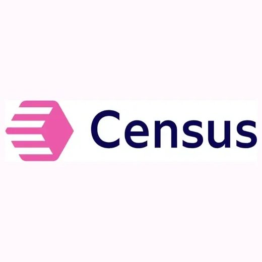 Census brand logo for getcensus.com