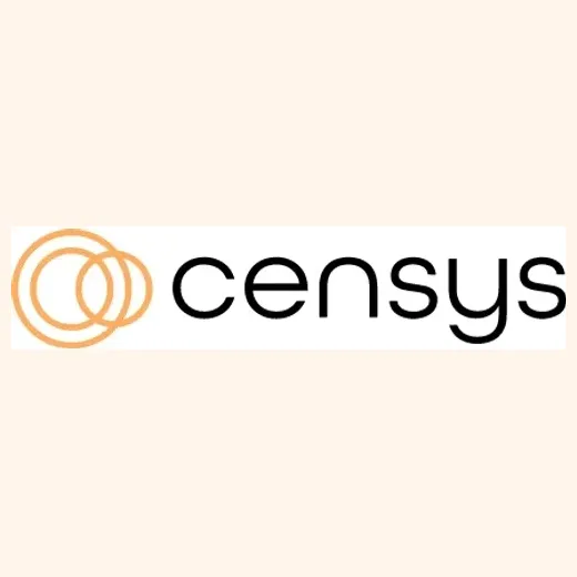 Censys brand logo for censys.io