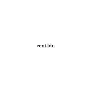 Cent LDN brand logo for centldn.com