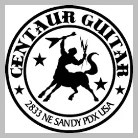 Centaur Guitar brand logo for centaurguitar.com