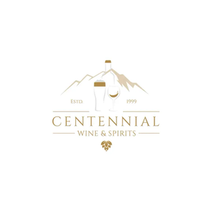 Centennial Wine & Spirits brand logo for centennialwinespirits.com