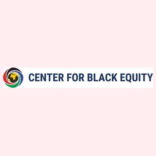 Center for Black Equity brand logo for centerforblackequity.org
