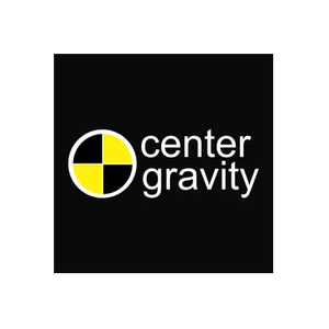 Center Gravity brand logo for centergravity.co.uk
