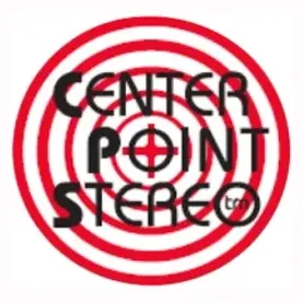 Center Point Stereo brand logo for centerpointstereo.com