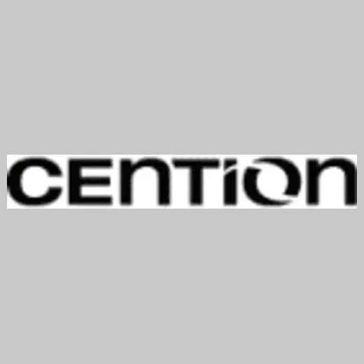 Cention brand logo for cention.com