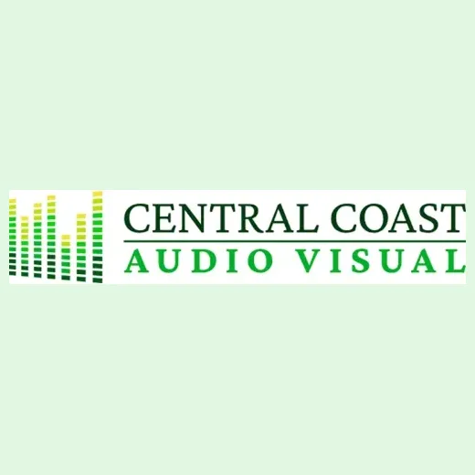 Central Coast AV brand logo for centralcoastav.com