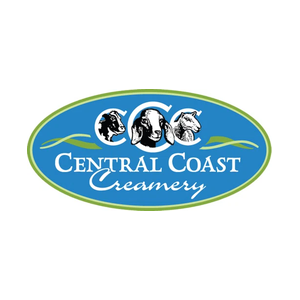 Central Coast Creamery brand logo for centralcoastcreamery.com