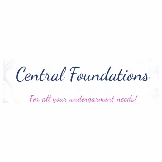 Central Foundations brand logo for centralfoundations-undergarments.com