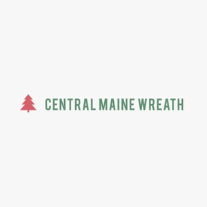 Central Maine Wreath brand logo for centralmainewreath.com