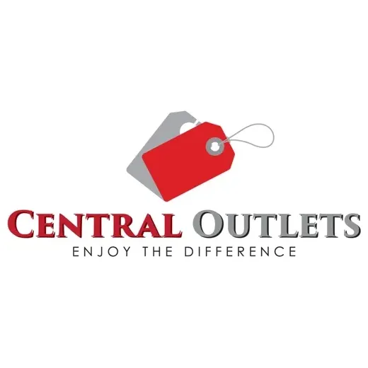 Central Outlets brand logo for centraloutlets.com