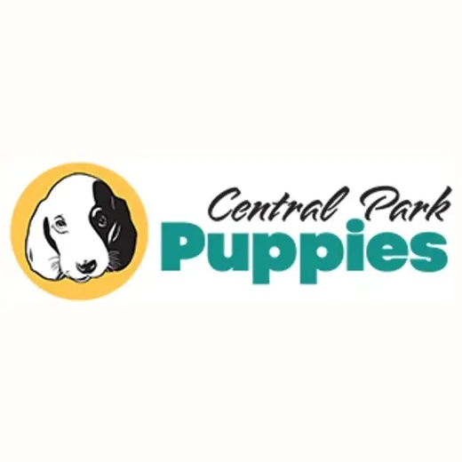 Central Park Puppies brand logo for centralparkpuppies.com