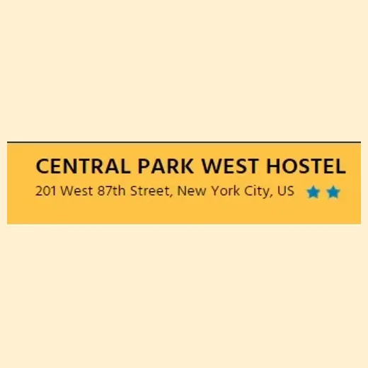 Central Park West Hostel brand logo for centralparkwesthostel.us