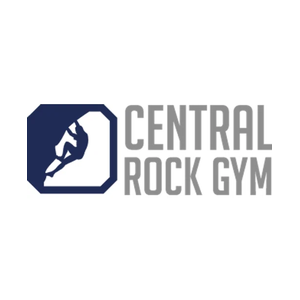 Central Rock Gym brand logo for centralrockgym.com