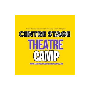 Centre Stage Theatre Camp brand logo for centrestagetheatrecamp.co.uk