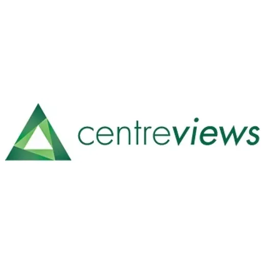 Centreviews brand logo for centreviews.com