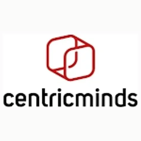 CentricMinds brand logo for centricminds.com