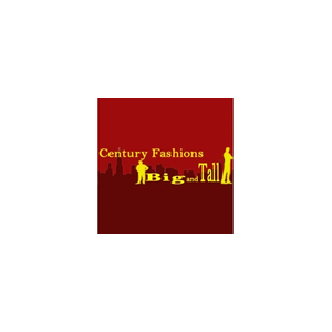 Century Fashions brand logo for centuryfashionsbigandtall.com
