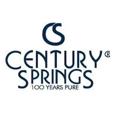 Century Springs brand logo for centurysprings.com