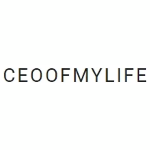 CEO of My Life brand logo for ceoofmylife.co