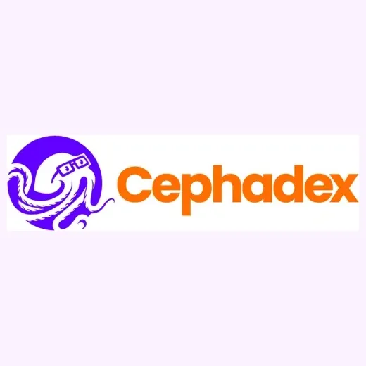 Cephadex brand logo for cephadex.com