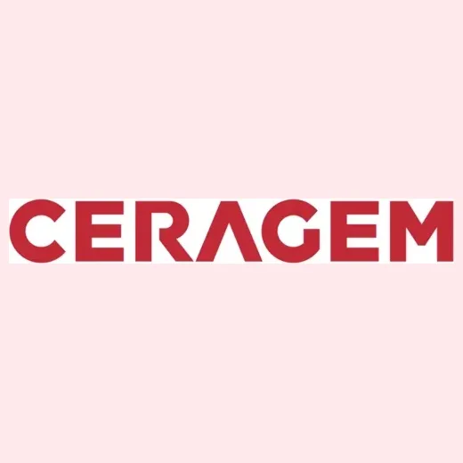 Ceragem brand logo for ceragemus.com