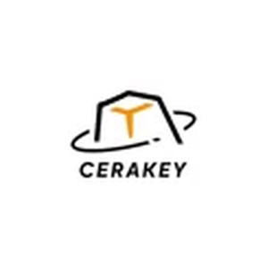 Cerakey brand logo for cerakey.com
