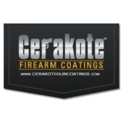 Cerakote Gun Coatings brand logo for cerakoteguncoatings.com