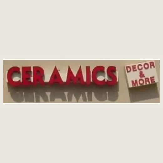 Ceramic Decor brand logo for ceramicdecorandmore.com