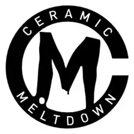 Ceramic Meltdown brand logo for ceramicmeltdown.com