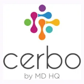 Cerbo brand logo for cer.bo
