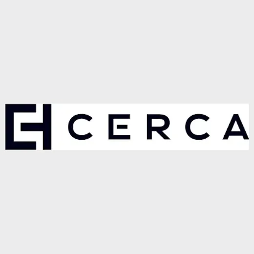Cerca Homes brand logo for cercahomes.com