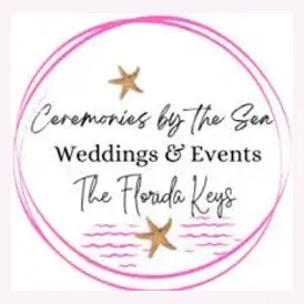 Ceremonies by the Sea brand logo for ceremoniesbytheseaflkeys.com