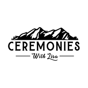 Ceremonies with Lisa brand logo for ceremonieswithlisa.com