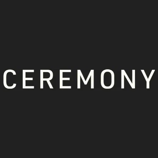 Ceremony brand logo for ceremonypvd.com