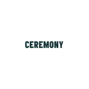 Ceremony Matcha brand logo for ceremonymatcha.com