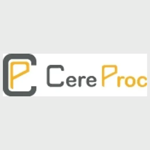 CereProc brand logo for cereproc.com