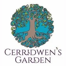 cerridwensgarden brand logo for cerridwensgarden.com