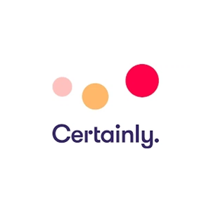 Certainly brand logo for certainly.io