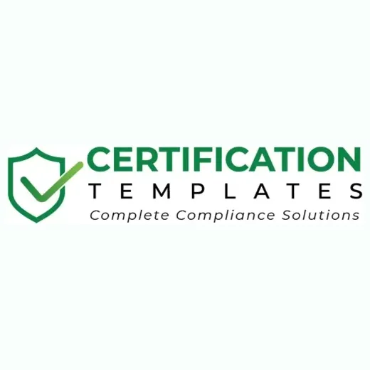 Certification Templates brand logo for certificationtemplates.com