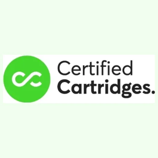 Certified Cartridges brand logo for certifiedcartridges.com