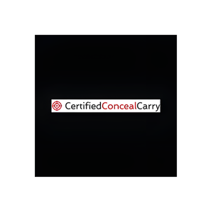 Certified Conceal Carry brand logo for certifiedconcealcarry.com