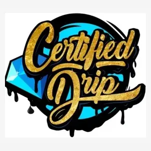 Certified Drip brand logo for certifieddrip.com