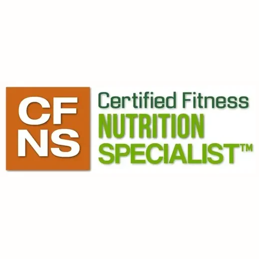 Certified Fitness Nutrition Specialist brand logo for certifiedfitnessnutritionspecialist.com