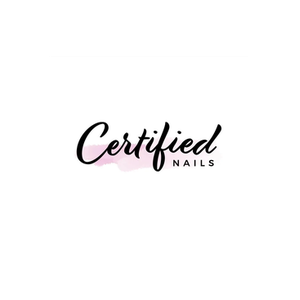 Certified Nails brand logo for certifiednails.com