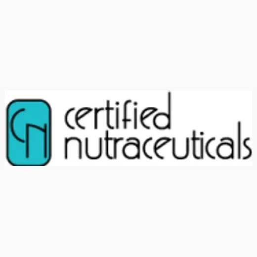 Certified Nutra brand logo for certifiednutra.com