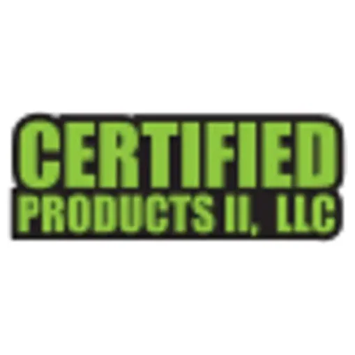 Certified Products brand logo for certifiedproductswi.com