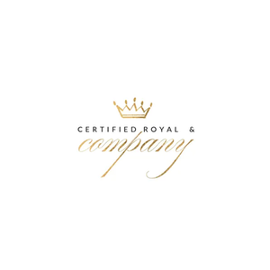 Certified Royal & Co brand logo for certifiedroyalandco.com