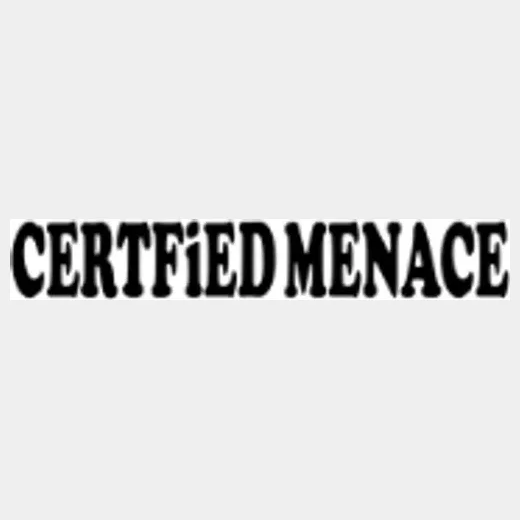 certifiedmenace brand logo for certifiedmenace.com