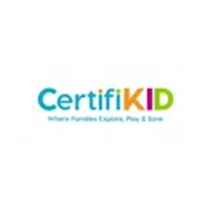 CertifiKID brand logo for certifikid.com