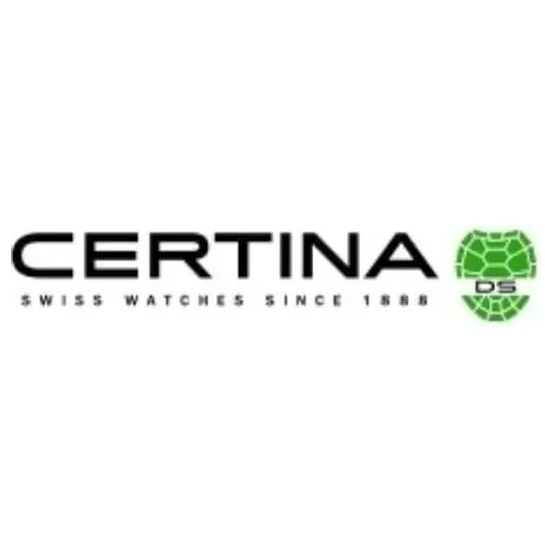 Certina brand logo for certina.com